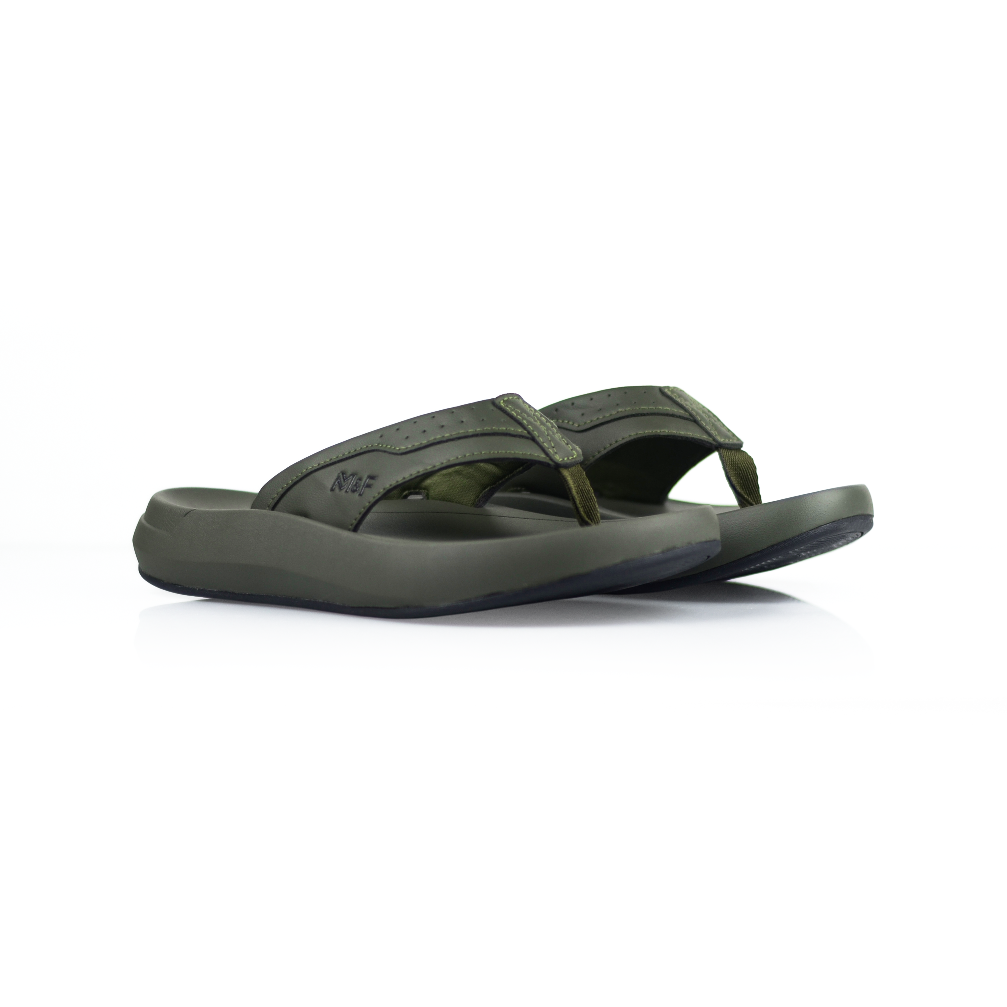 UltraWalk Men’s Cushioned Thong Slippers