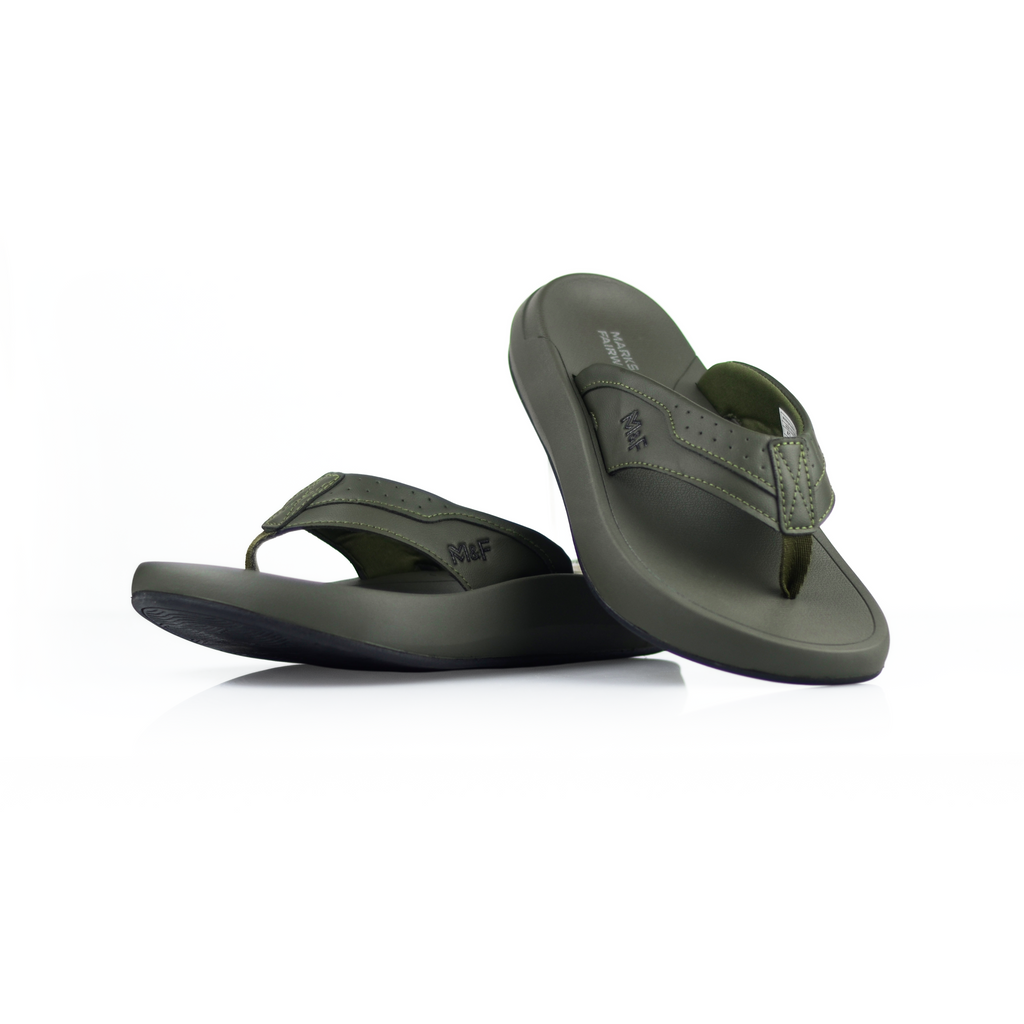 UltraWalk Men’s Cushioned Thong Slippers