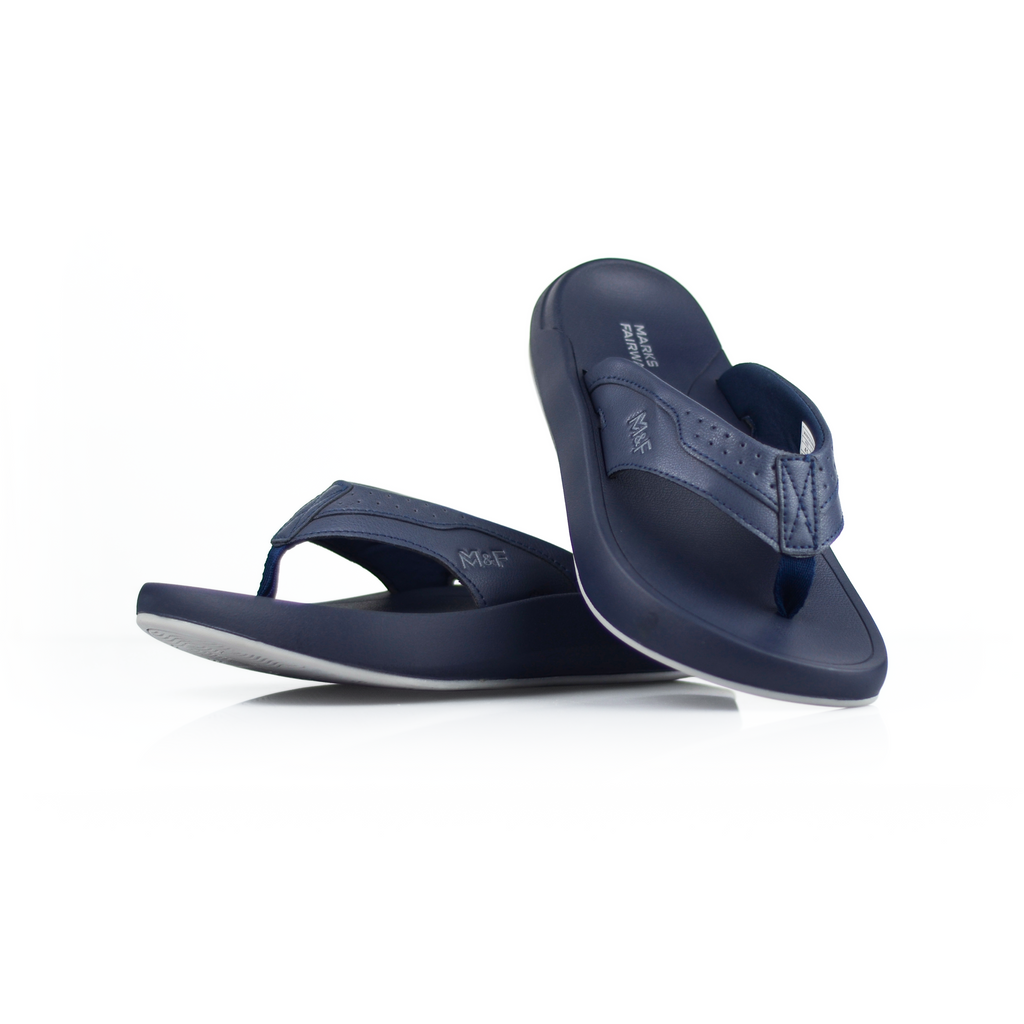 UltraWalk Men’s Cushioned Thong Slippers