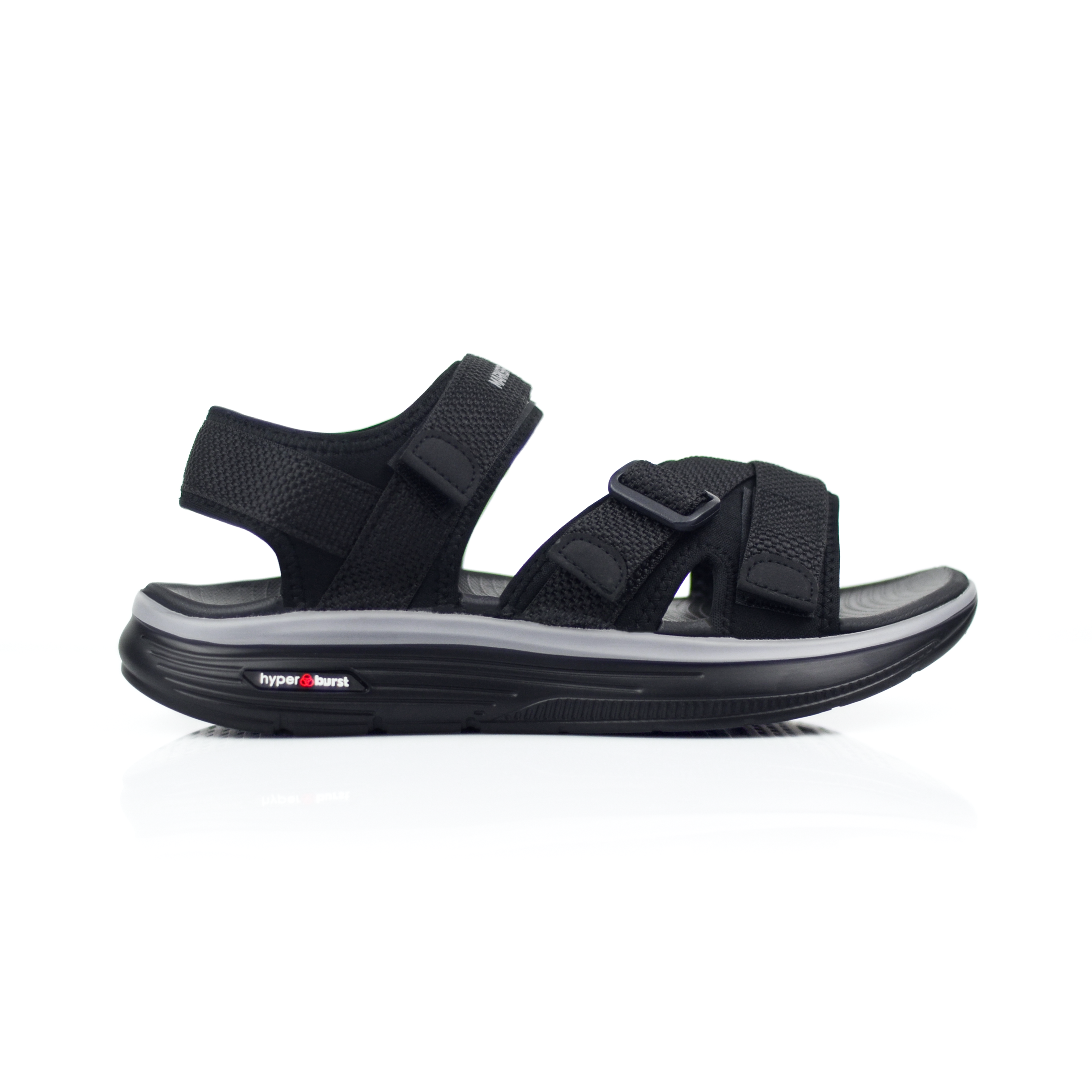 Hyper Burst Cross Strap Sandal for Men