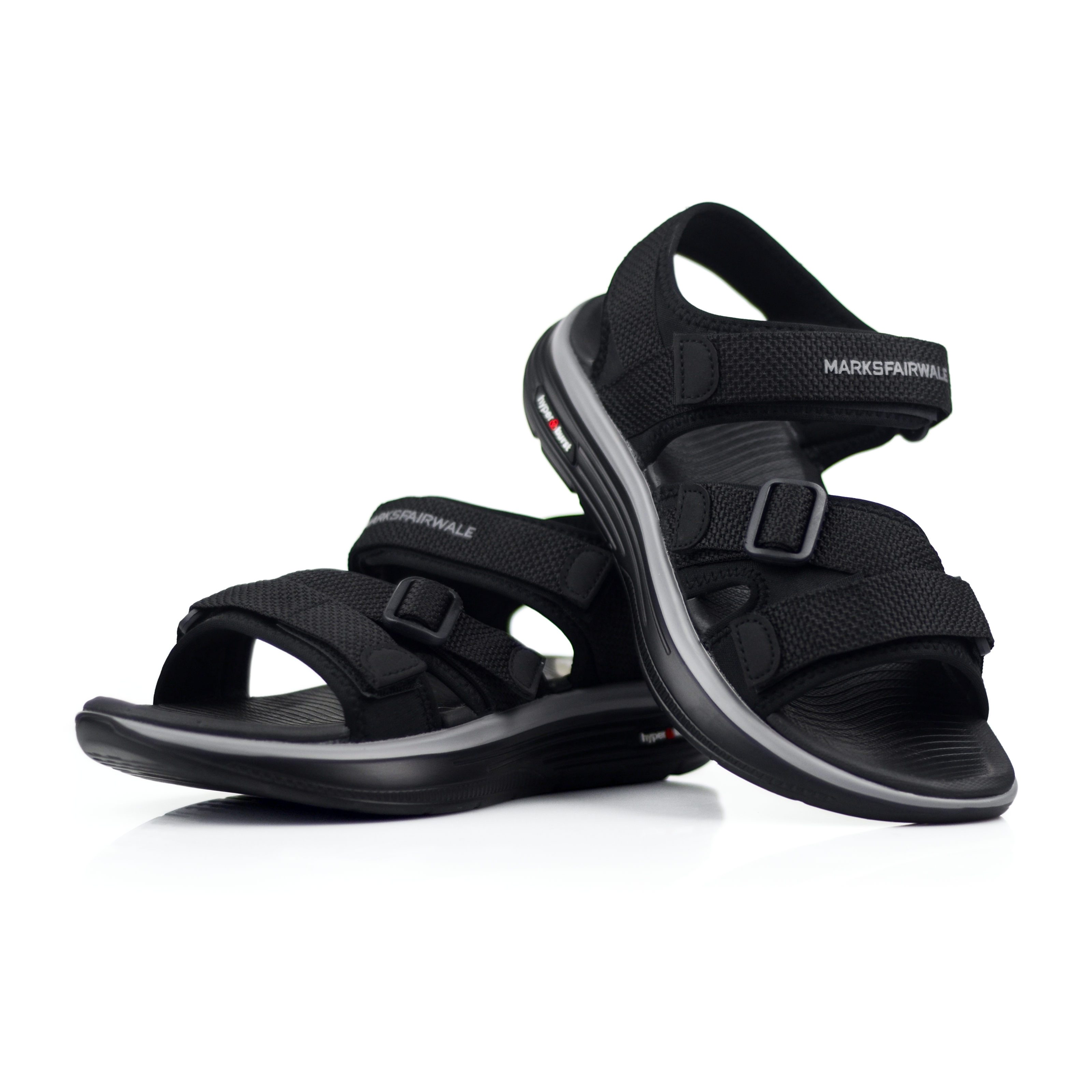 Hyper Burst Cross Strap Sandal for Men