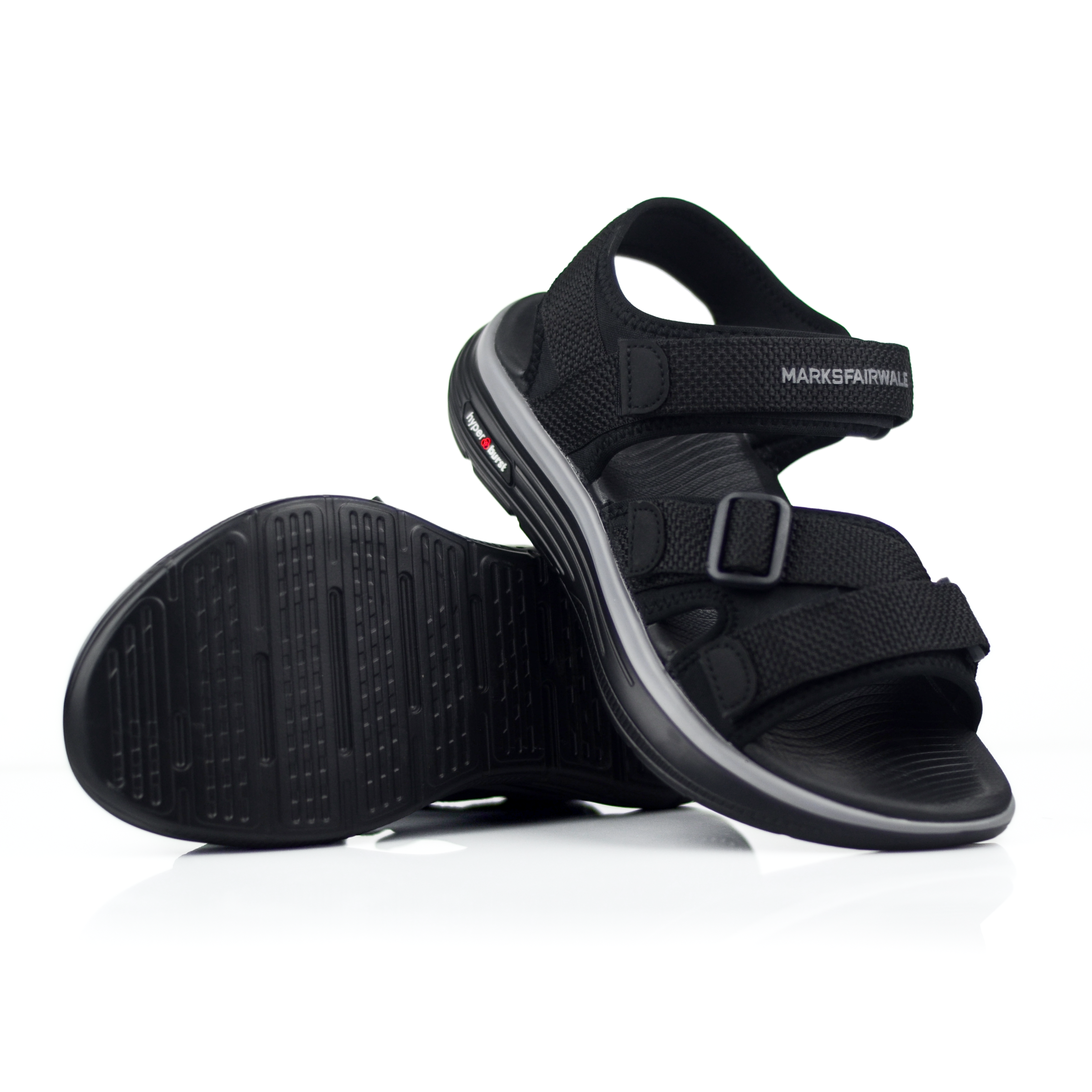 Hyper Burst Cross Strap Sandal for Men