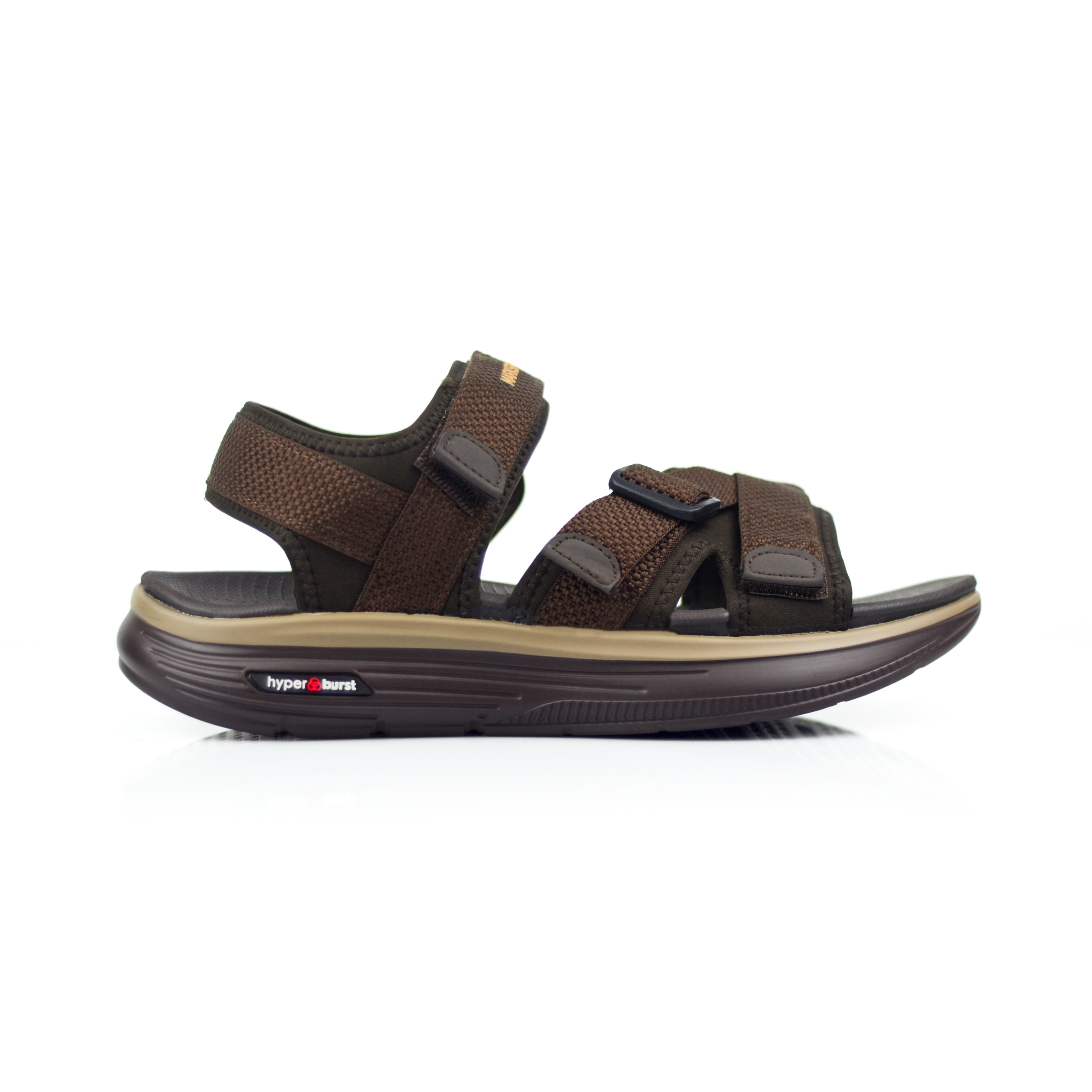 Hyper Burst Cross Strap Sandal for Men