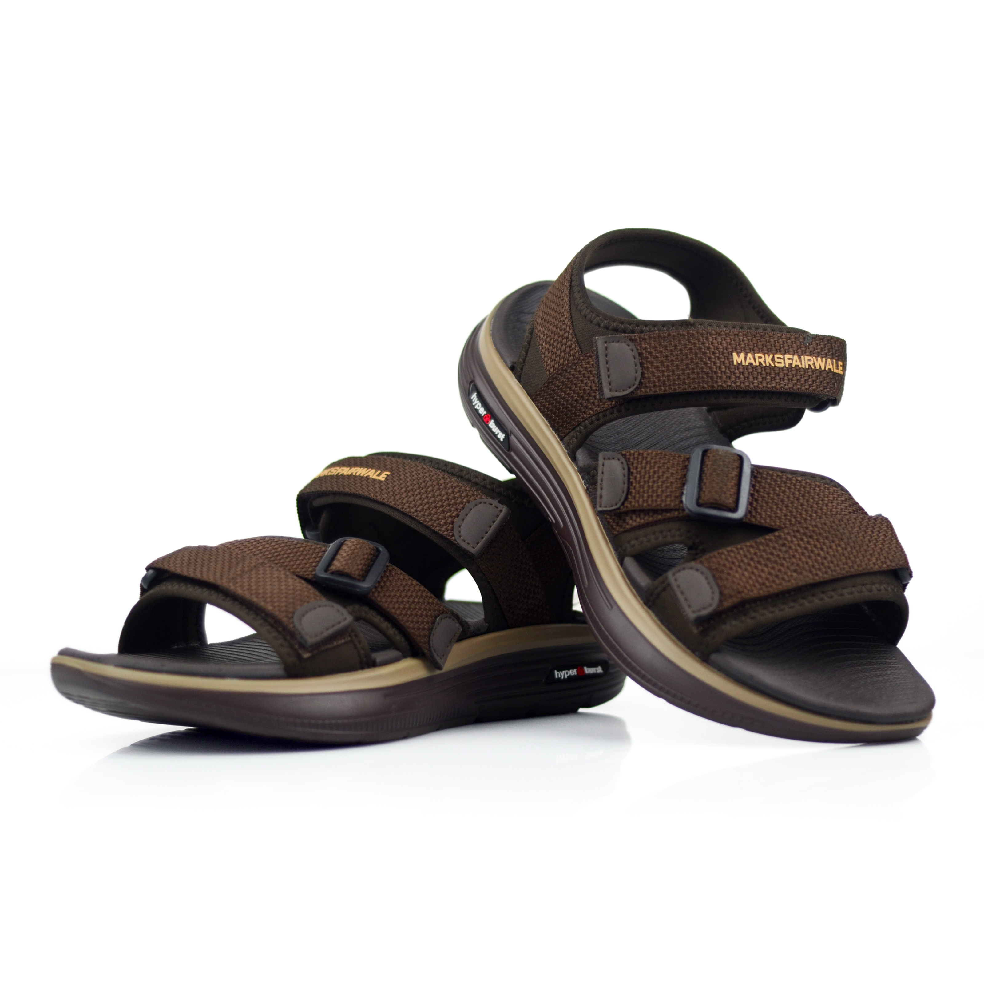 Hyper Burst Cross Strap Sandal for Men