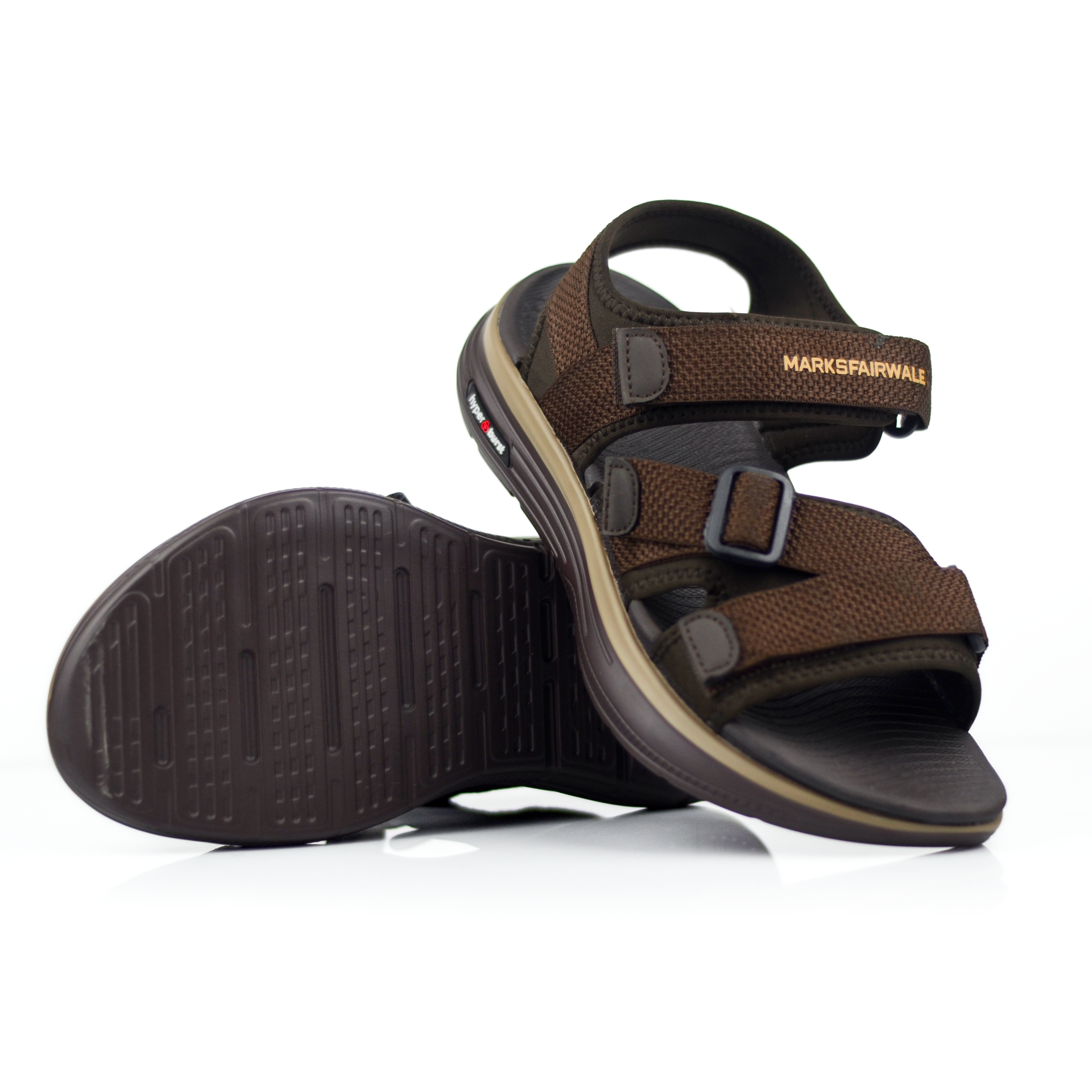 Hyper Burst Cross Strap Sandal for Men