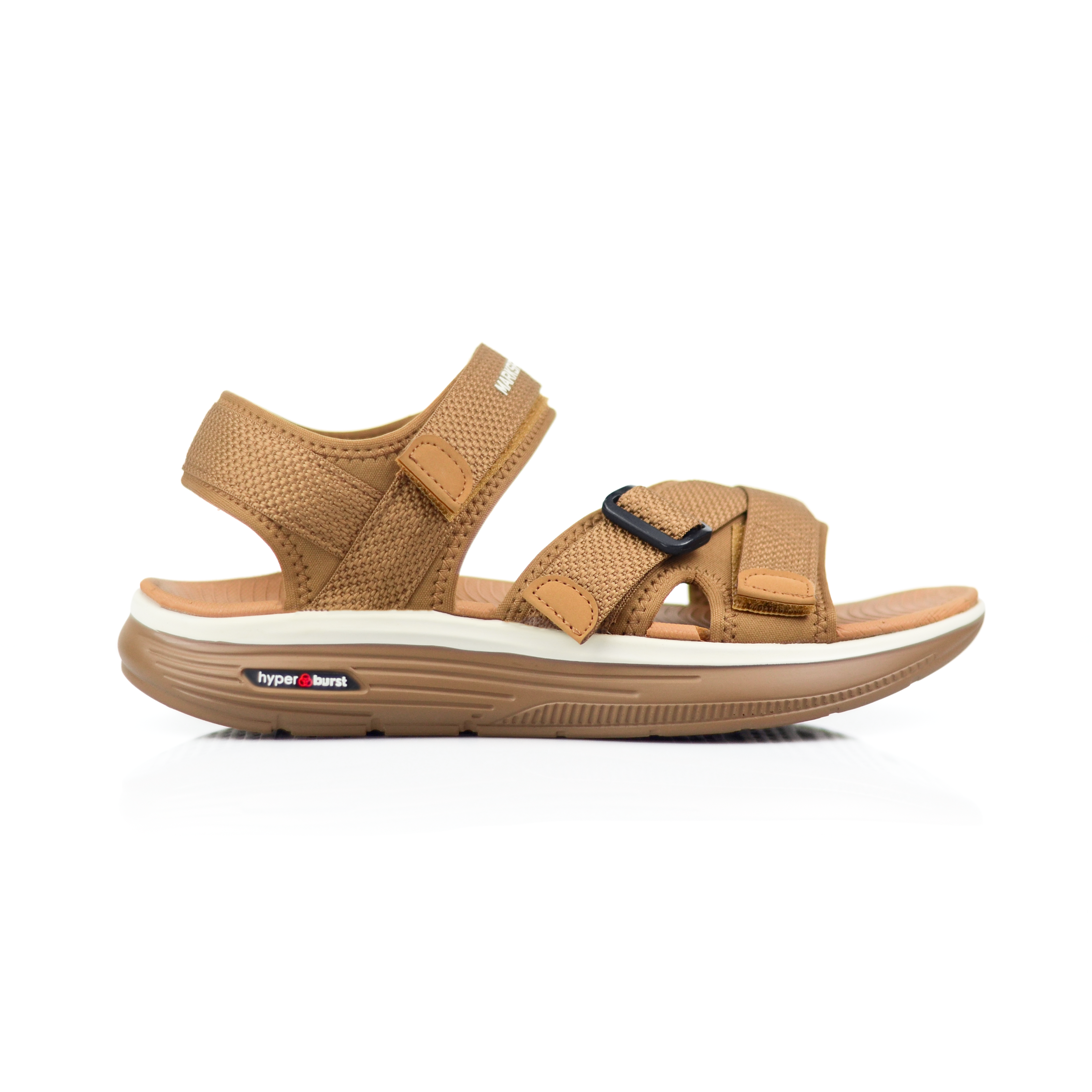 Hyper Burst Cross Strap Sandal for Men
