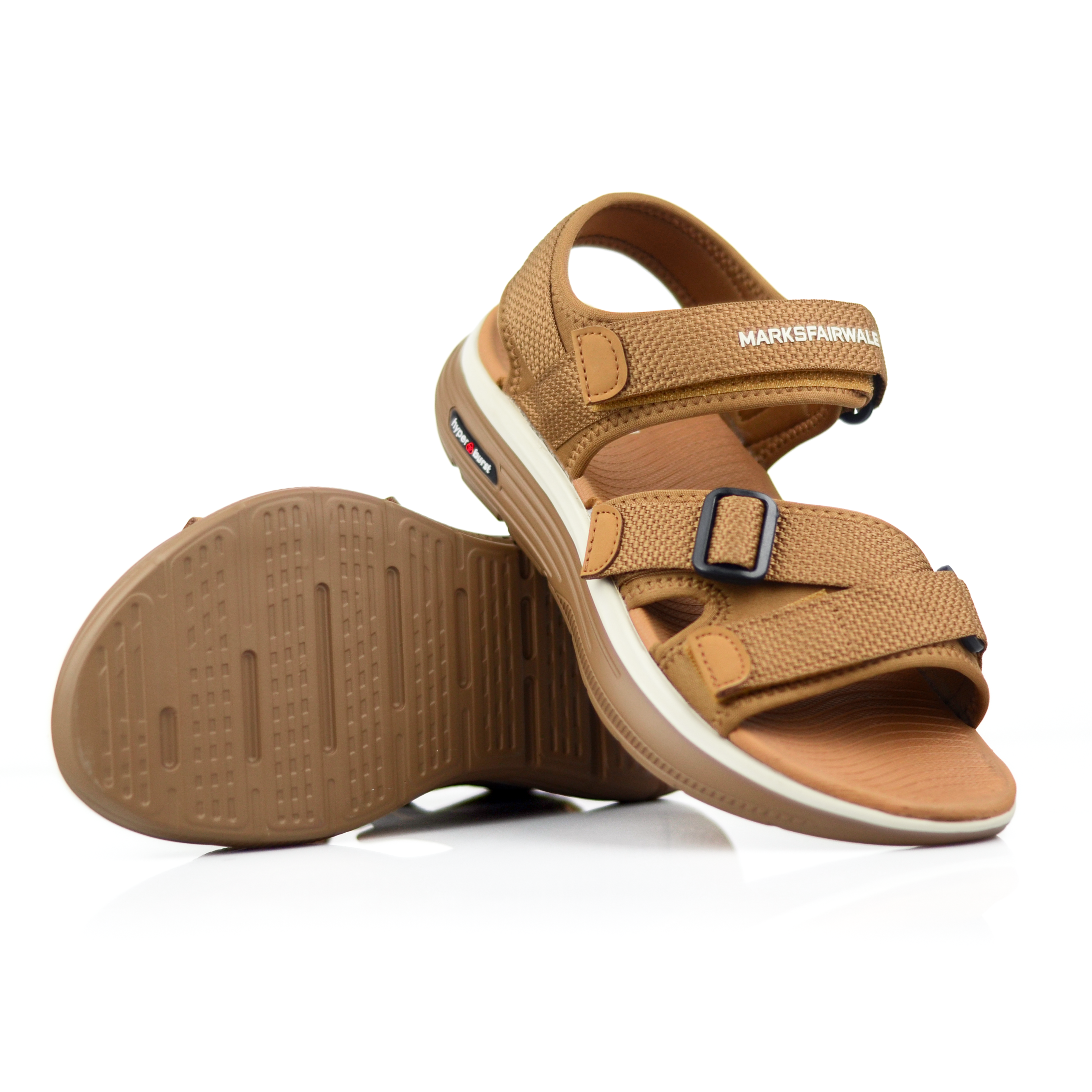 Hyper Burst Cross Strap Sandal for Men
