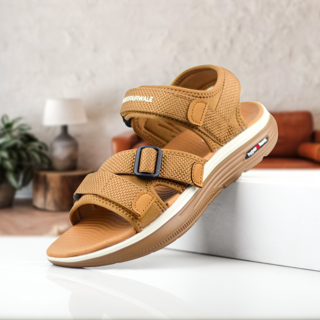 Hyper Burst Cross Strap Sandal for Men