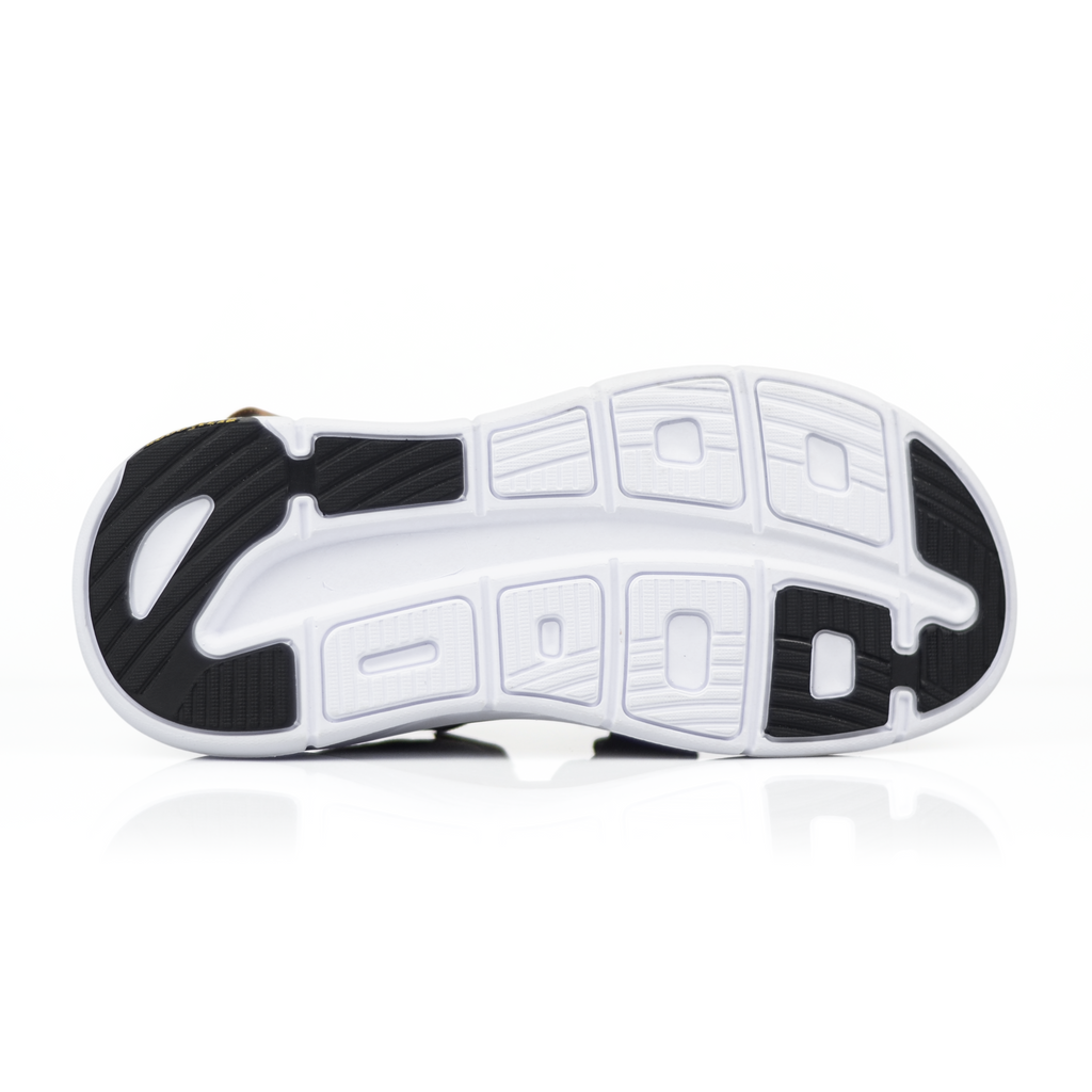 ADDRO Triple Strap Comfort Sandals with Goodyear Sole & Max Cushion