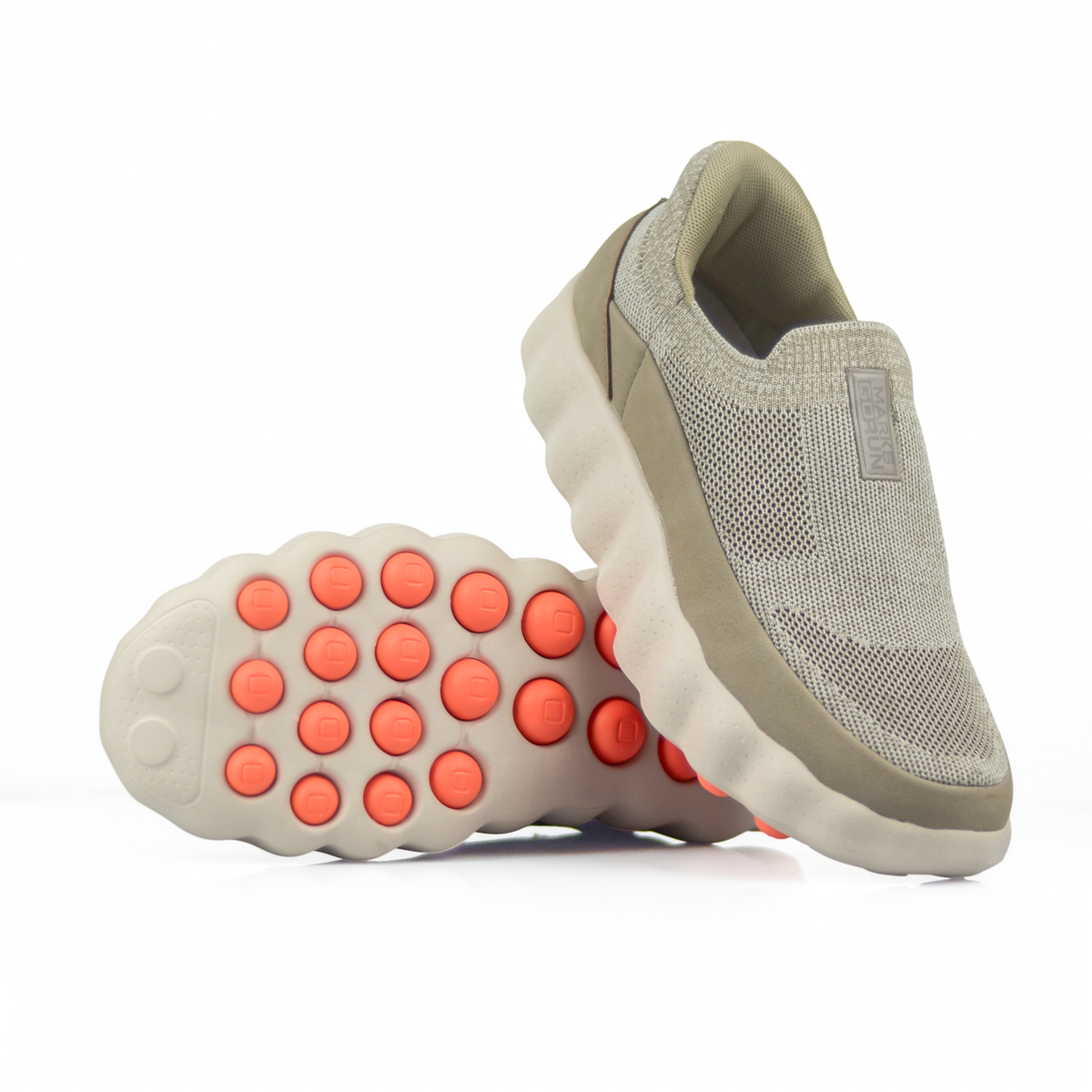 ADDRO MindSole Hands-Free Slip-In Walking Shoes for Men | Breathable & Machine Washable