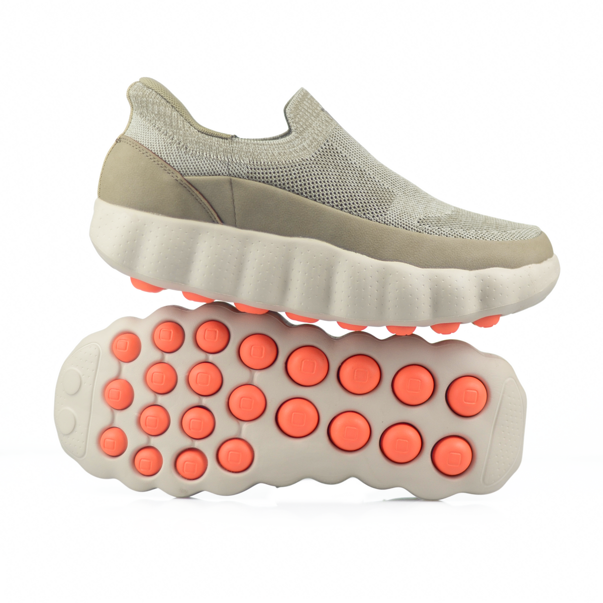 ADDRO MindSole Hands-Free Slip-In Walking Shoes for Men | Breathable & Machine Washable