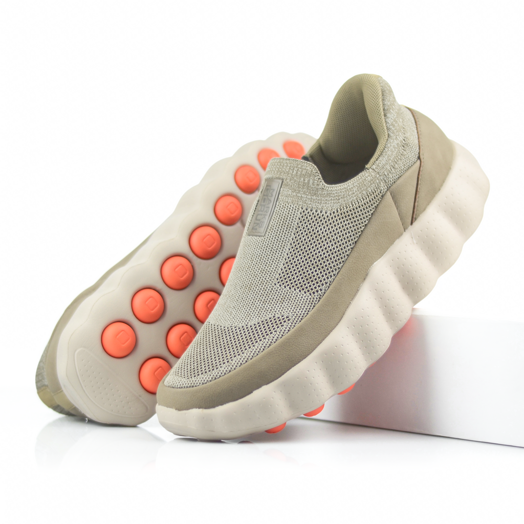 ADDRO MindSole Hands-Free Slip-In Walking Shoes for Men | Breathable & Machine Washable