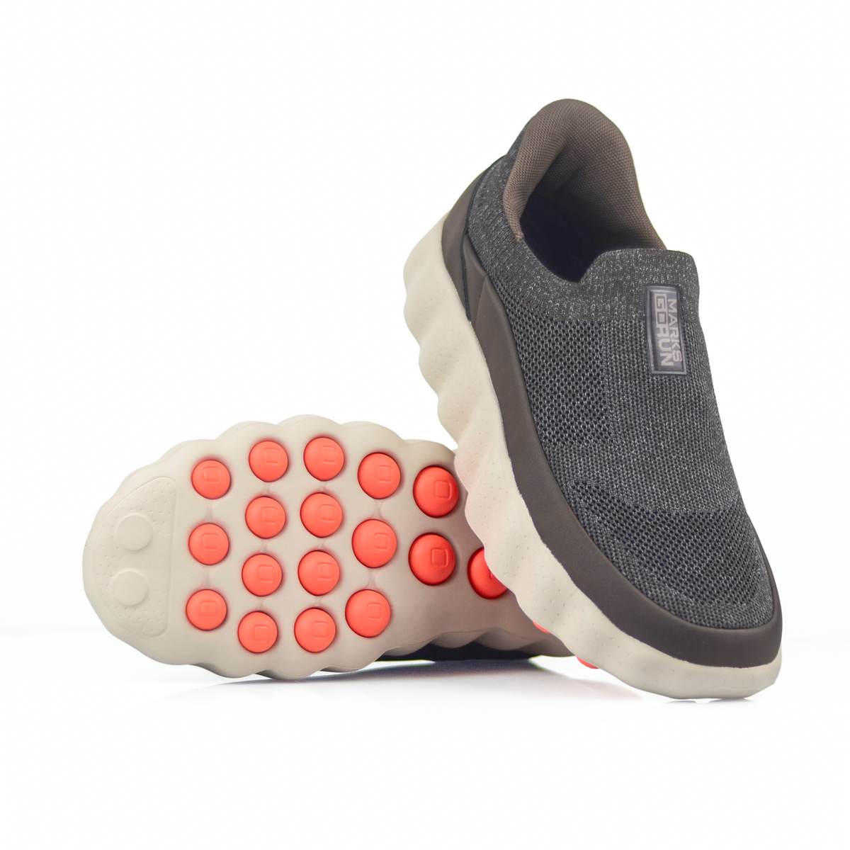 ADDRO MindSole Hands-Free Slip-In Walking Shoes for Men | Breathable & Machine Washable