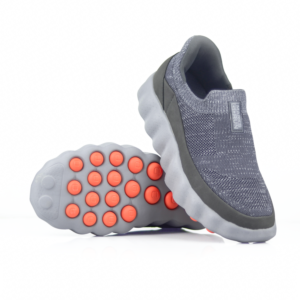 ADDRO MindSole Hands-Free Slip-In Walking Shoes for Men | Breathable & Machine Washable