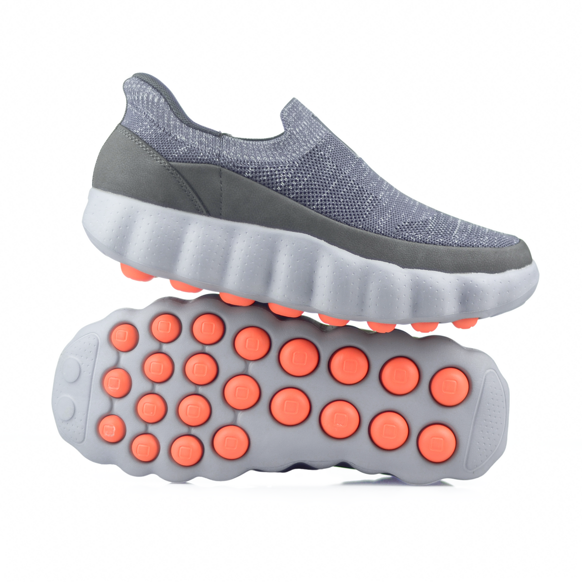 ADDRO MindSole Hands-Free Slip-In Walking Shoes for Men | Breathable & Machine Washable