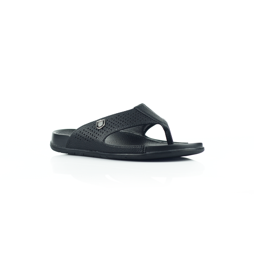 Urban Leather Comfort Slippers