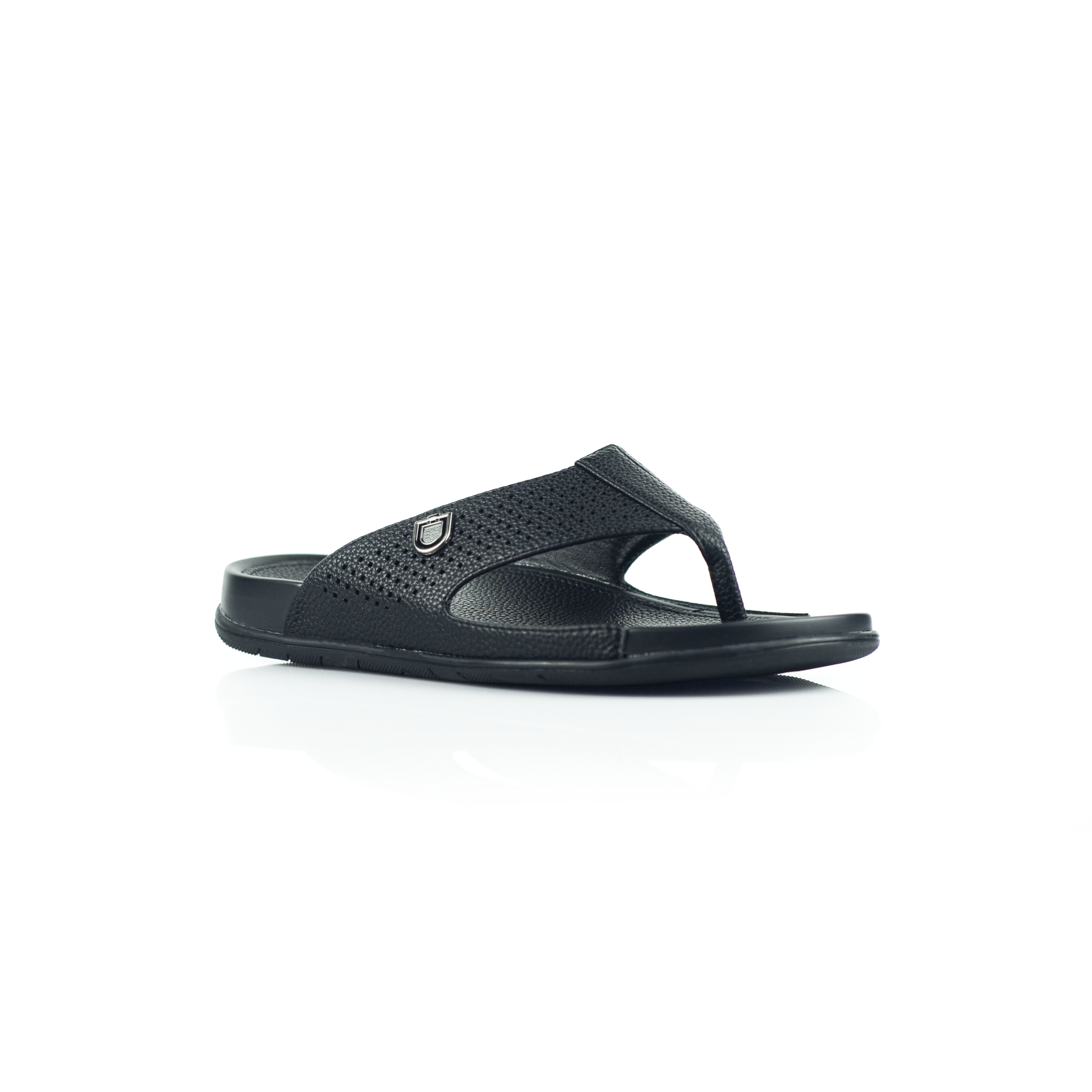 Urban Leather Comfort Slippers