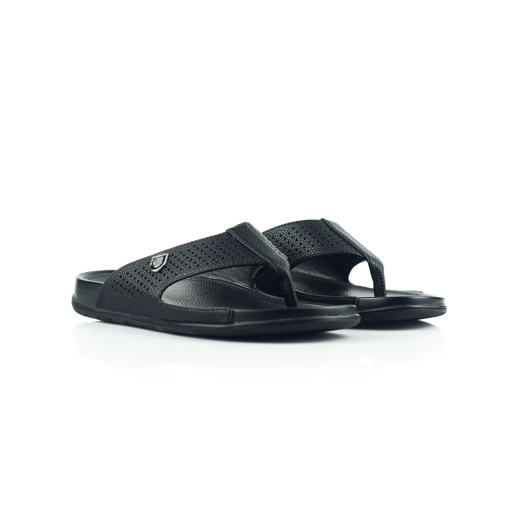 Urban Leather Comfort Slippers