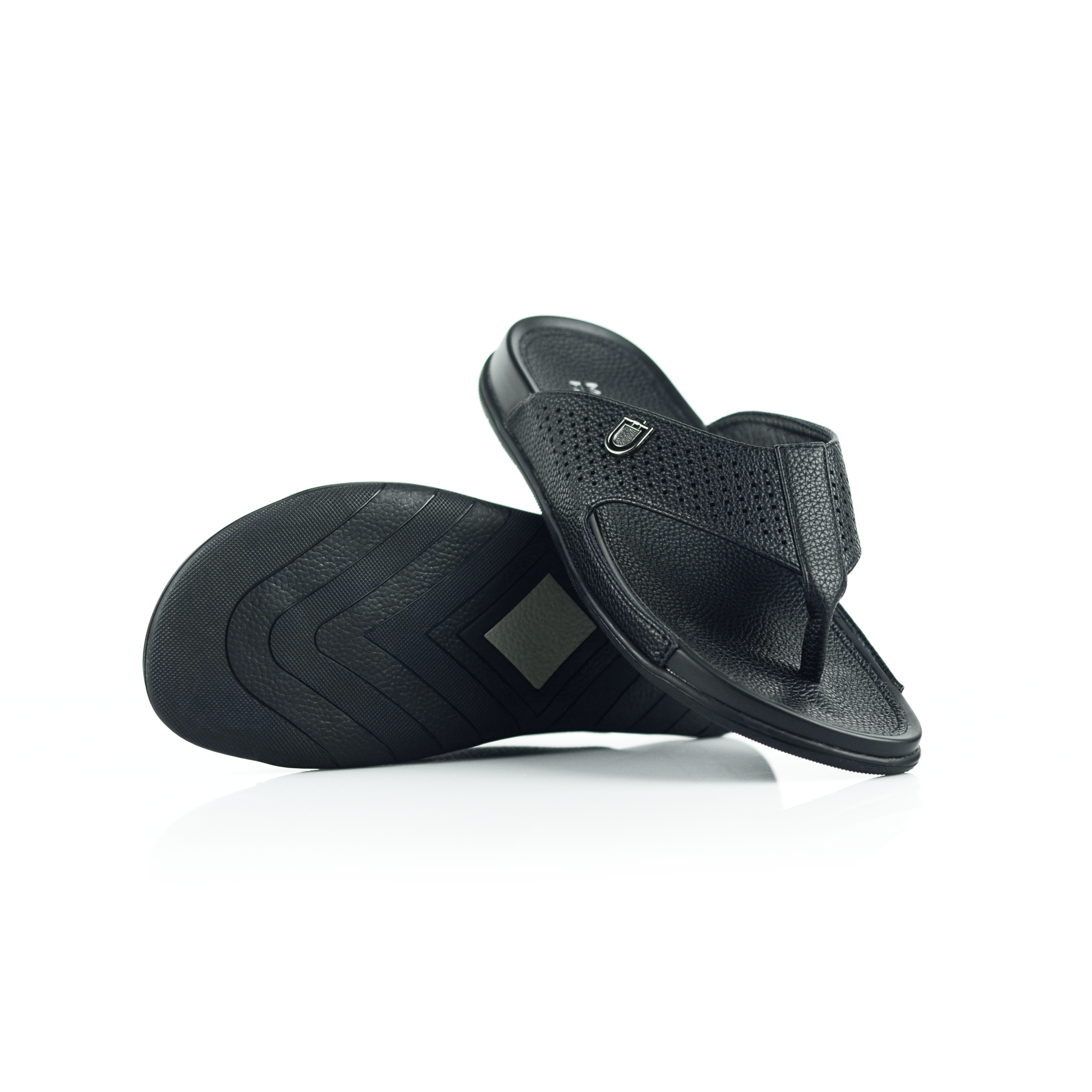 Urban Leather Comfort Slippers