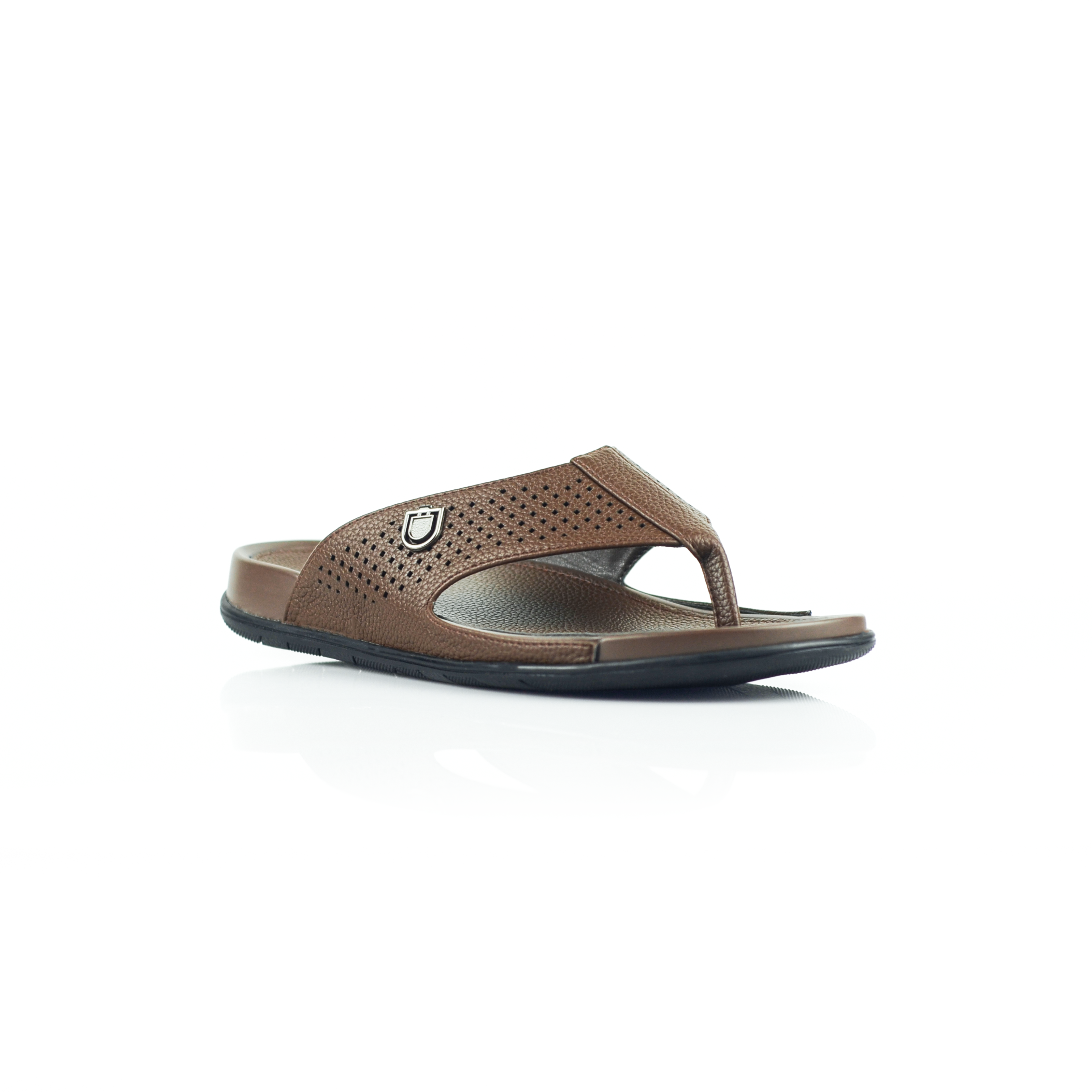 Urban Leather Comfort Slippers