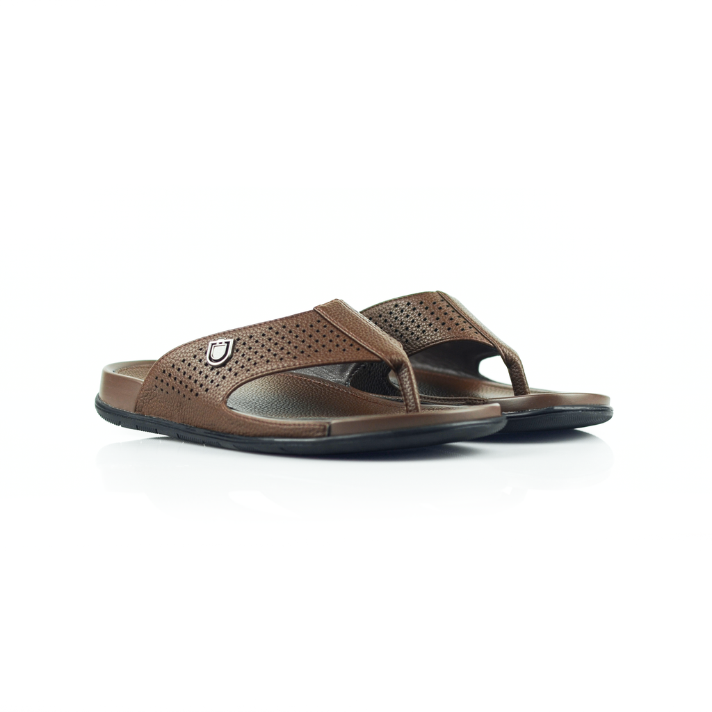 Urban Leather Comfort Slippers