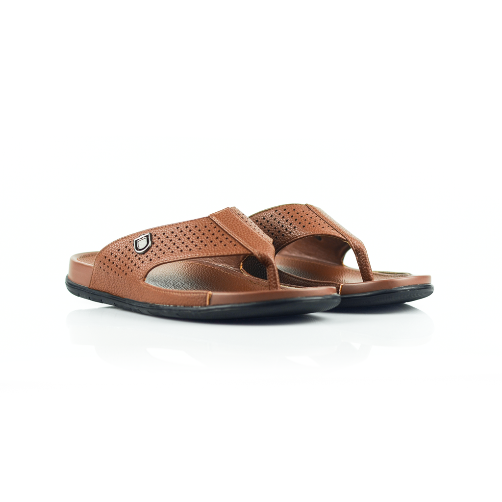 Urban Leather Comfort Slippers