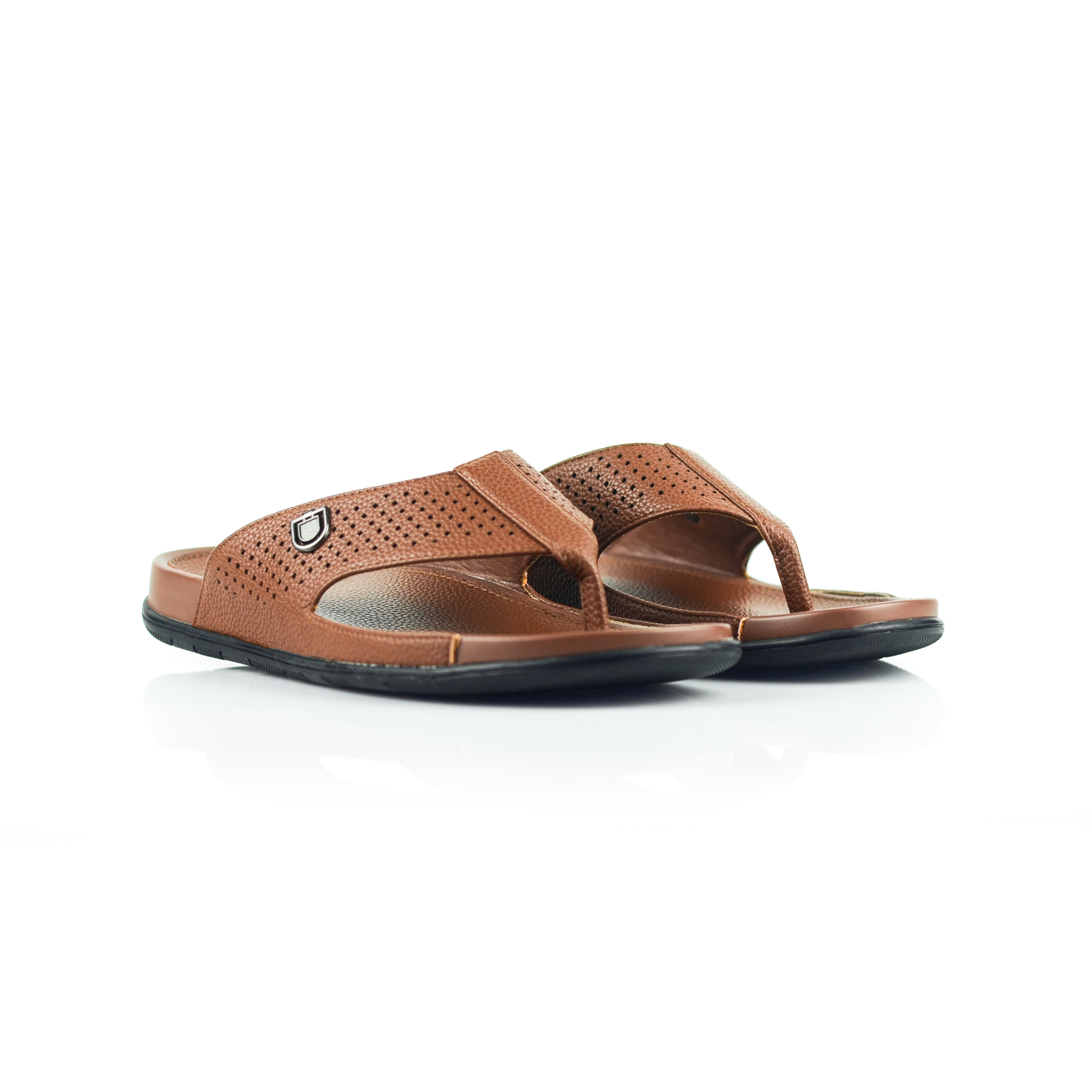 Urban Leather Comfort Slippers