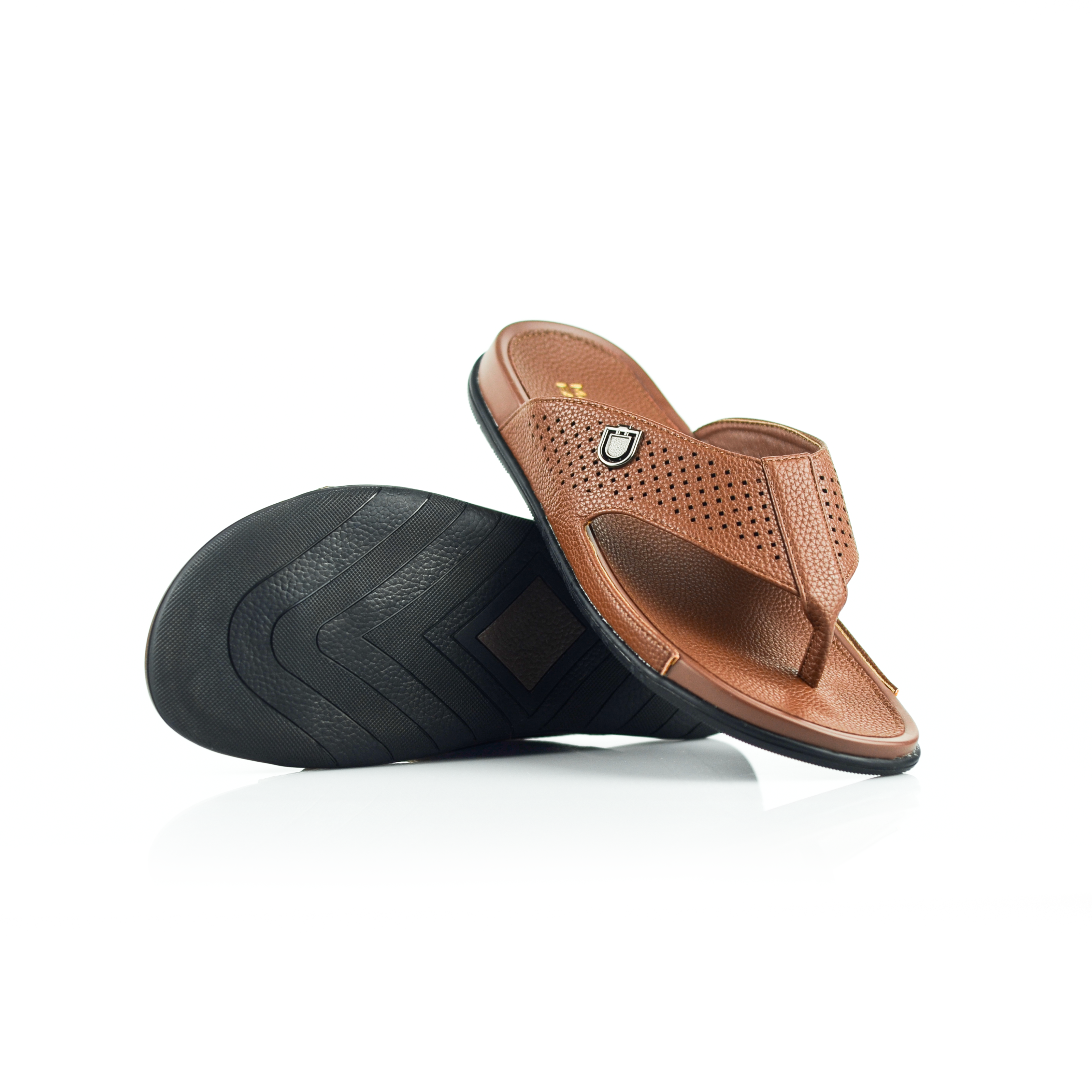 Urban Leather Comfort Slippers
