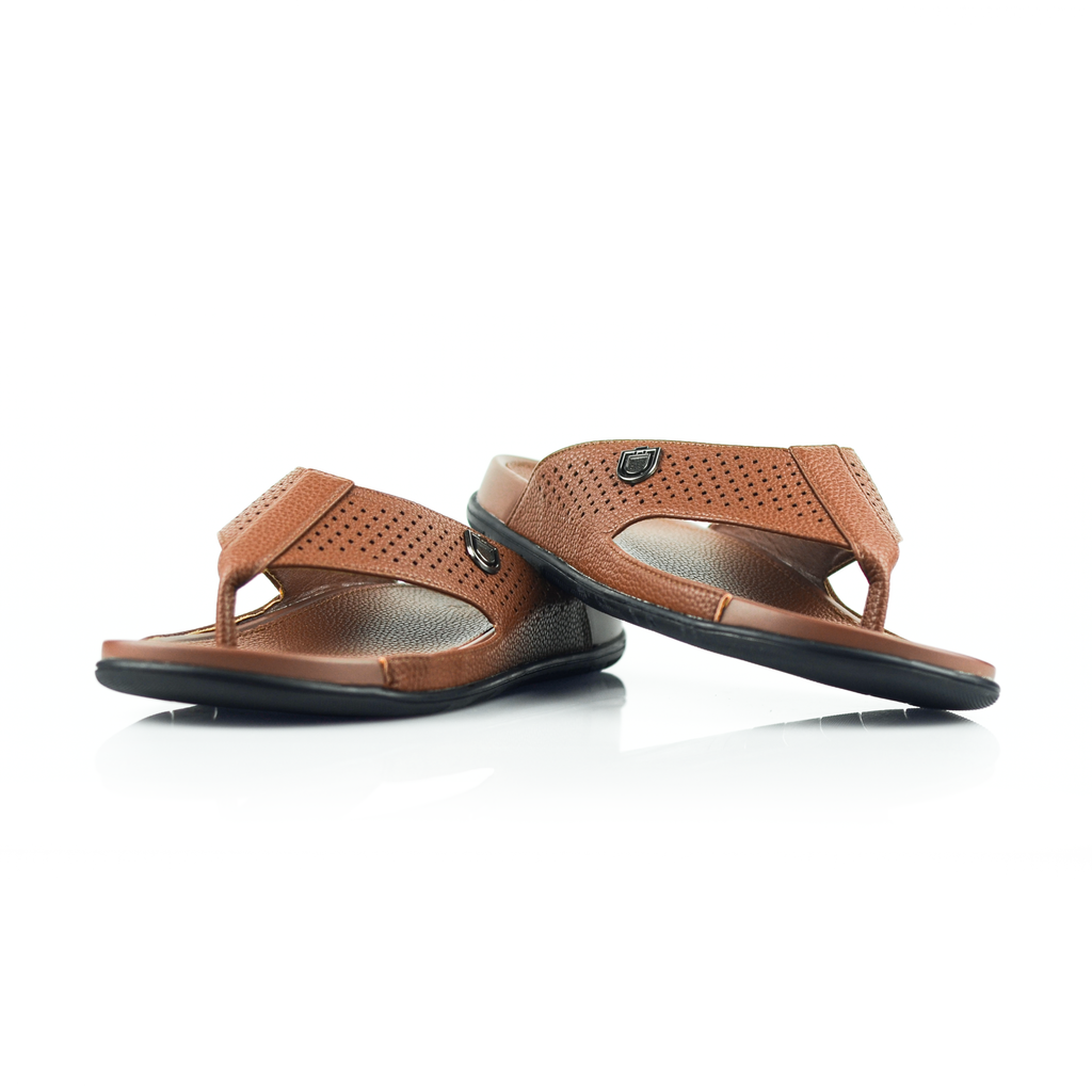 Urban Leather Comfort Slippers